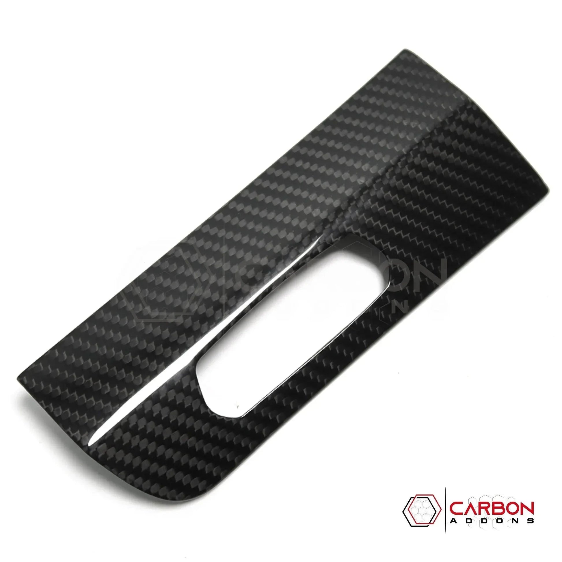 C8 Corvette Real Carbon Fiber HUD Button Control Trim Cover | Interior Upgrade (2020–2027)