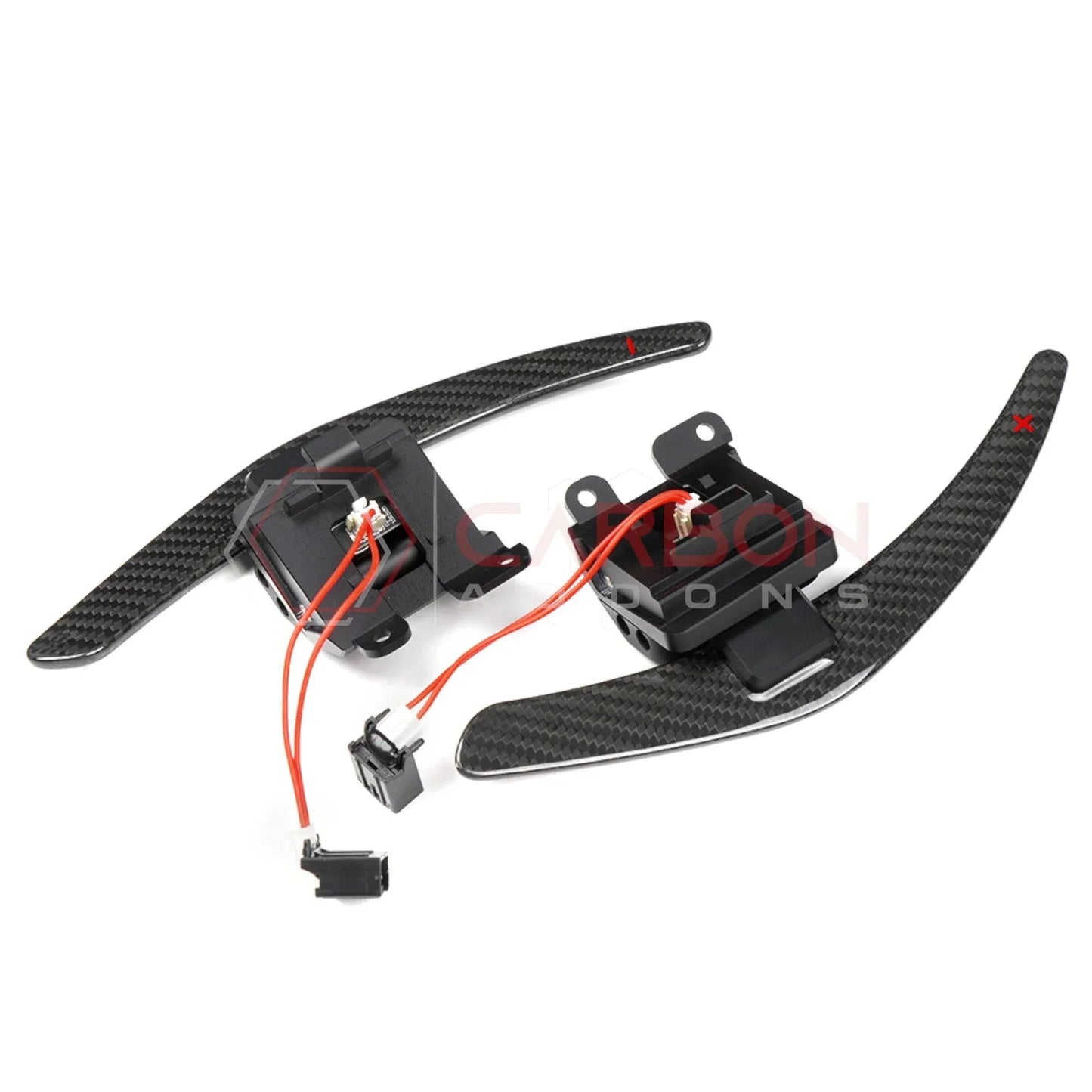 C8 Corvette Magnetic Paddle Shifters – Real Carbon Fiber (Stingray, Z51, Z06, E-Ray | 2020-2027)