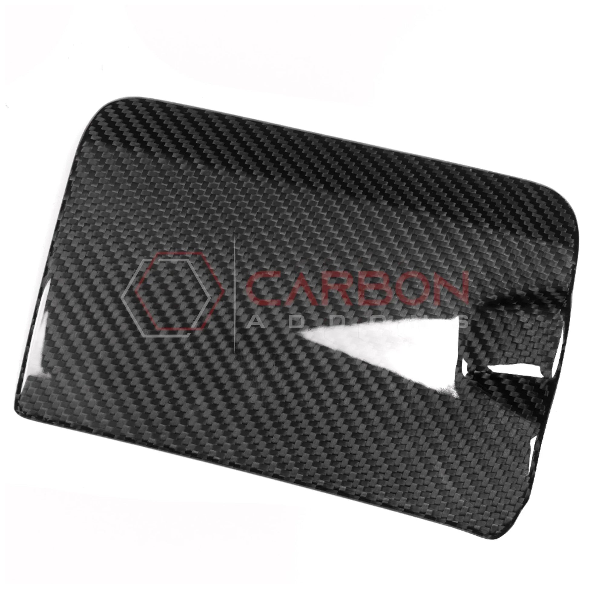 Real Carbon Fiber Gas Cap Cover For 2021–2025 Ford Bronco Raptor | Matte or Glossy Finish