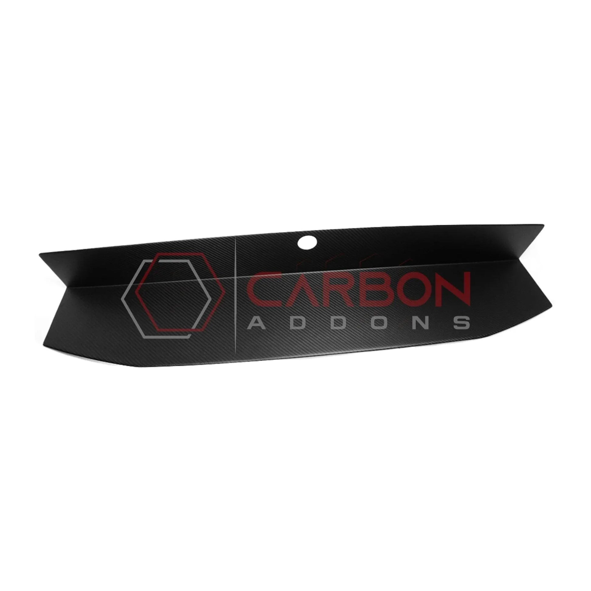 Real Carbon Fiber Rear Deck Lid Cover for 2024+ Ford Mustang