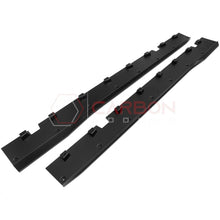 Dark Horse-Style Side Skirts for 2024+ Ford Mustang (ABS Plastic)