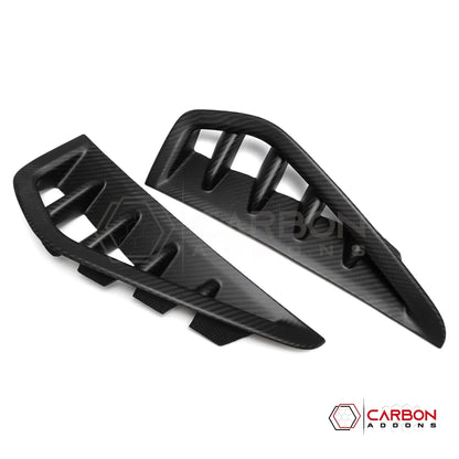 RAM TRX/RHO 2021+ Exterior Fender Vents Hard Carbon Fiber Covers