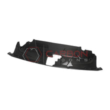 2024+ S650 Mustang Radiator Shroud Carbon Fiber Cover | Direct Replacement