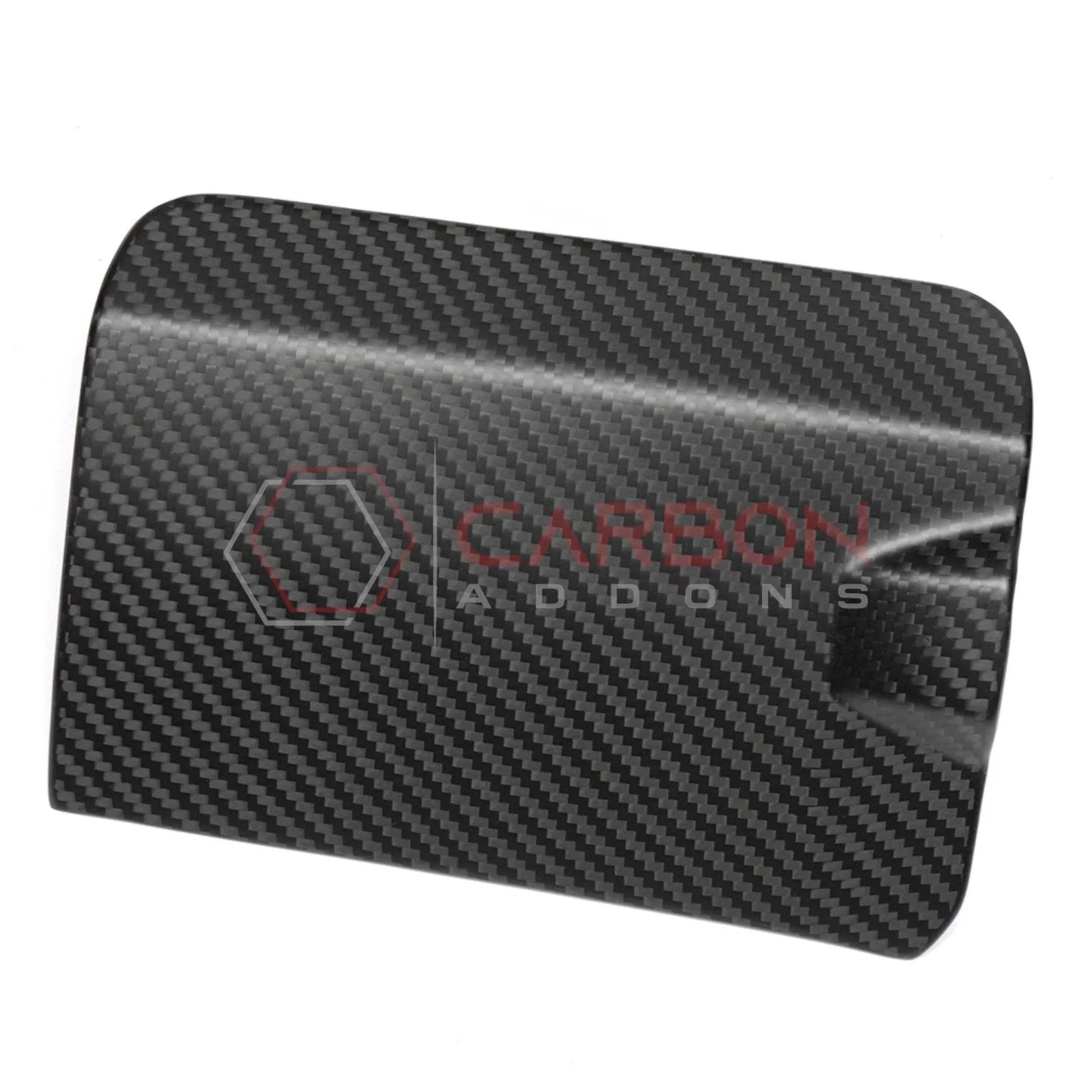 Real Carbon Fiber Gas Cap Cover For 2021–2025 Ford Bronco Raptor | Matte or Glossy Finish