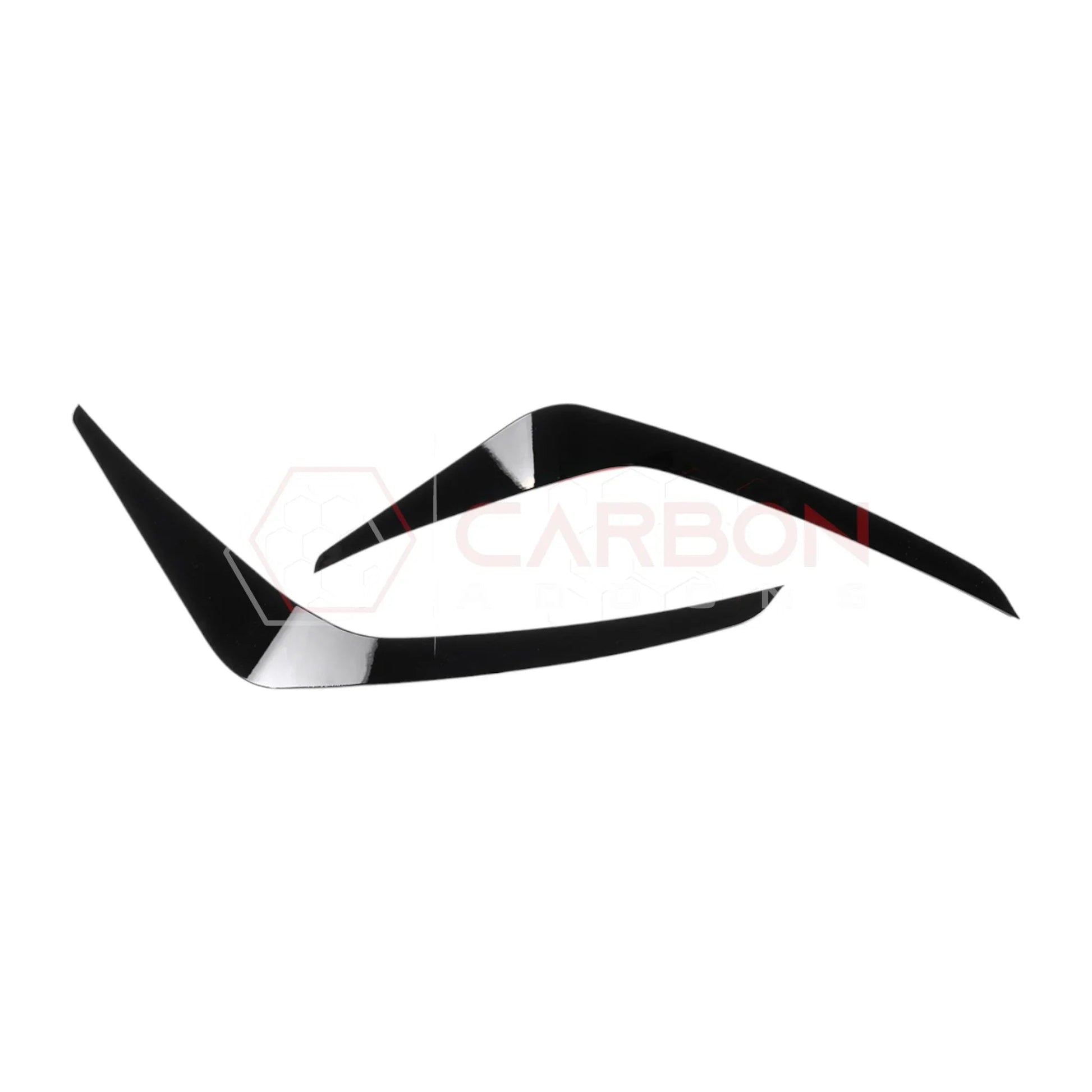 GT-Style Aero Canards for 2024+ Ford Mustang (Carbon Fiber or ABS)