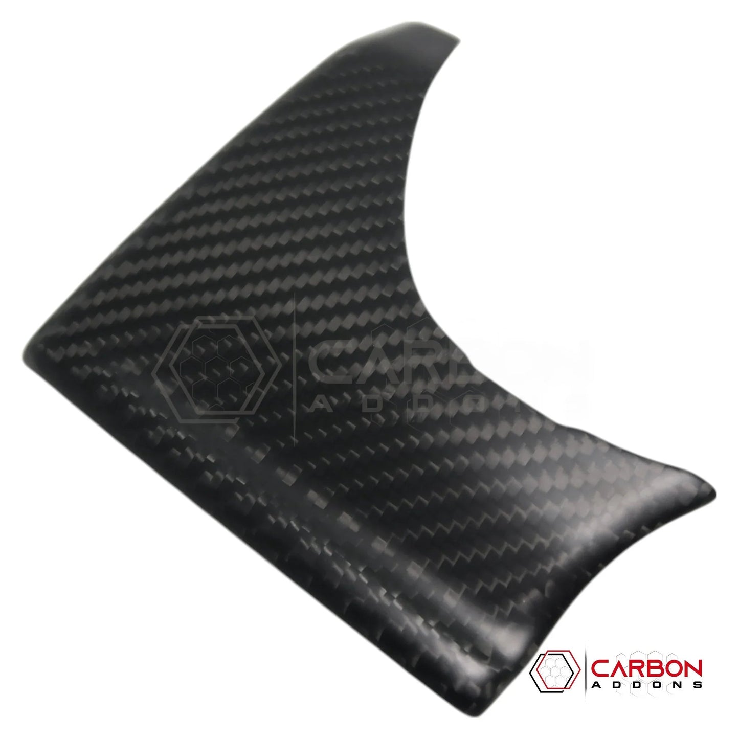 2019+ RAM 1500/TRX Driver Side Left Dash Trim Hard Carbon Fiber Cover