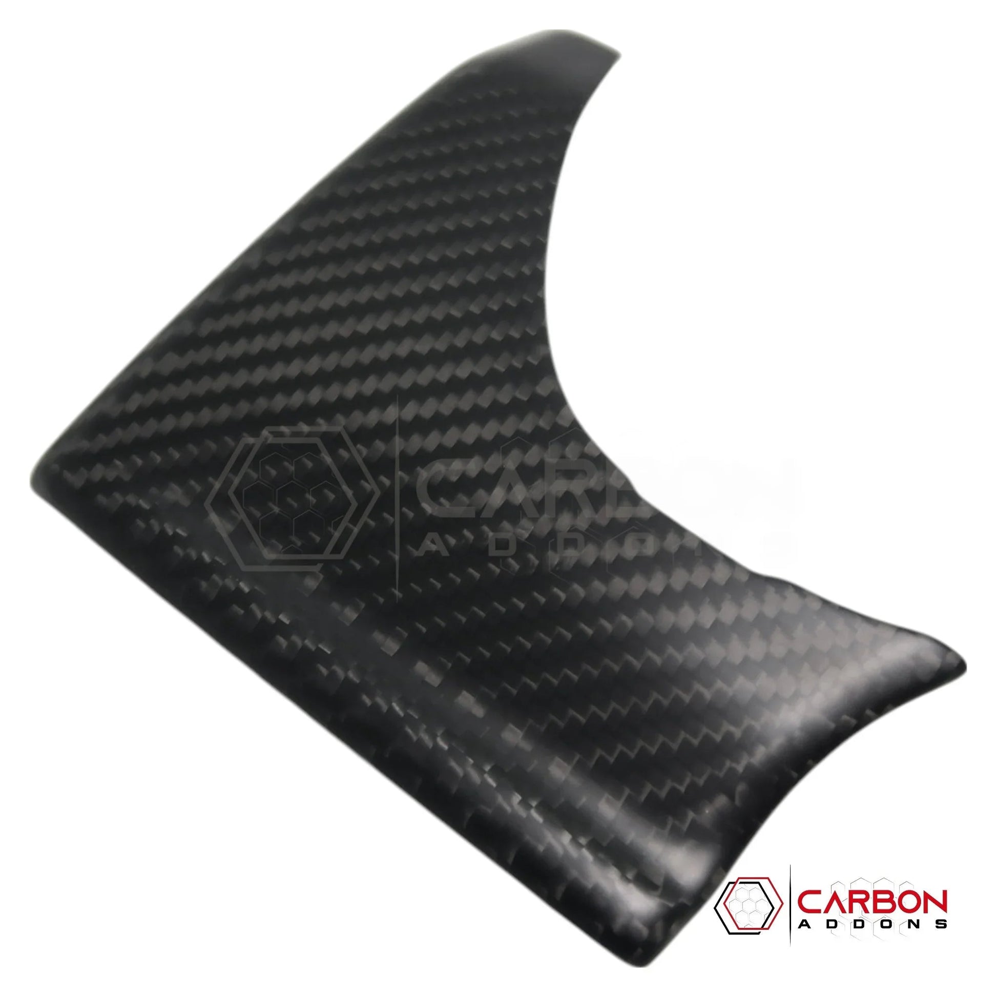 2019+ RAM 1500/TRX Driver Side Left Dash Trim Hard Carbon Fiber Cover