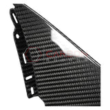 C8 Corvette Z06/ERay Carbon Fiber Side Scoop Boomerang Directly Replacement Trims