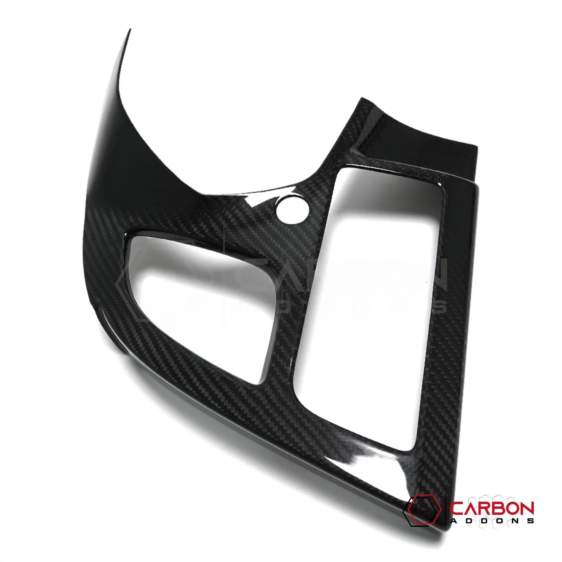 C7 Corvette 2014-2019 Carbon Fiber Driver Side Dashboard Panel Cover