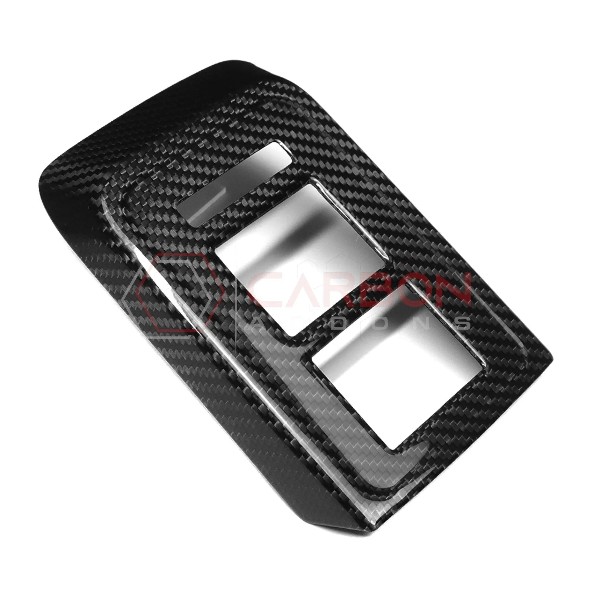 2021+ Bronco Real Carbon Fiber Sunroof Control Switch Trim Cover