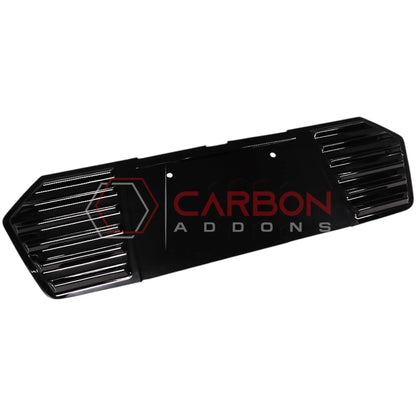C8 Corvette Rear License Plate Backing Insert | ABS License Plate Frame (2020–2027 Stingray & Z51)