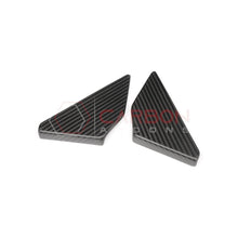 2021–2025 Ford Bronco Rear Door Window Triangle Trim Carbon Fiber Covers