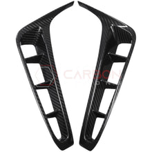 C8 Corvette Z06 Carbon Fiber Rear Bumper Side Vent Cover