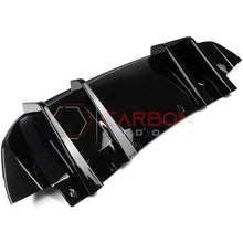 Rear Diffuser Add-On Fins for 2024+ Ford Mustang GT & EcoBoost (ABS Plastic)