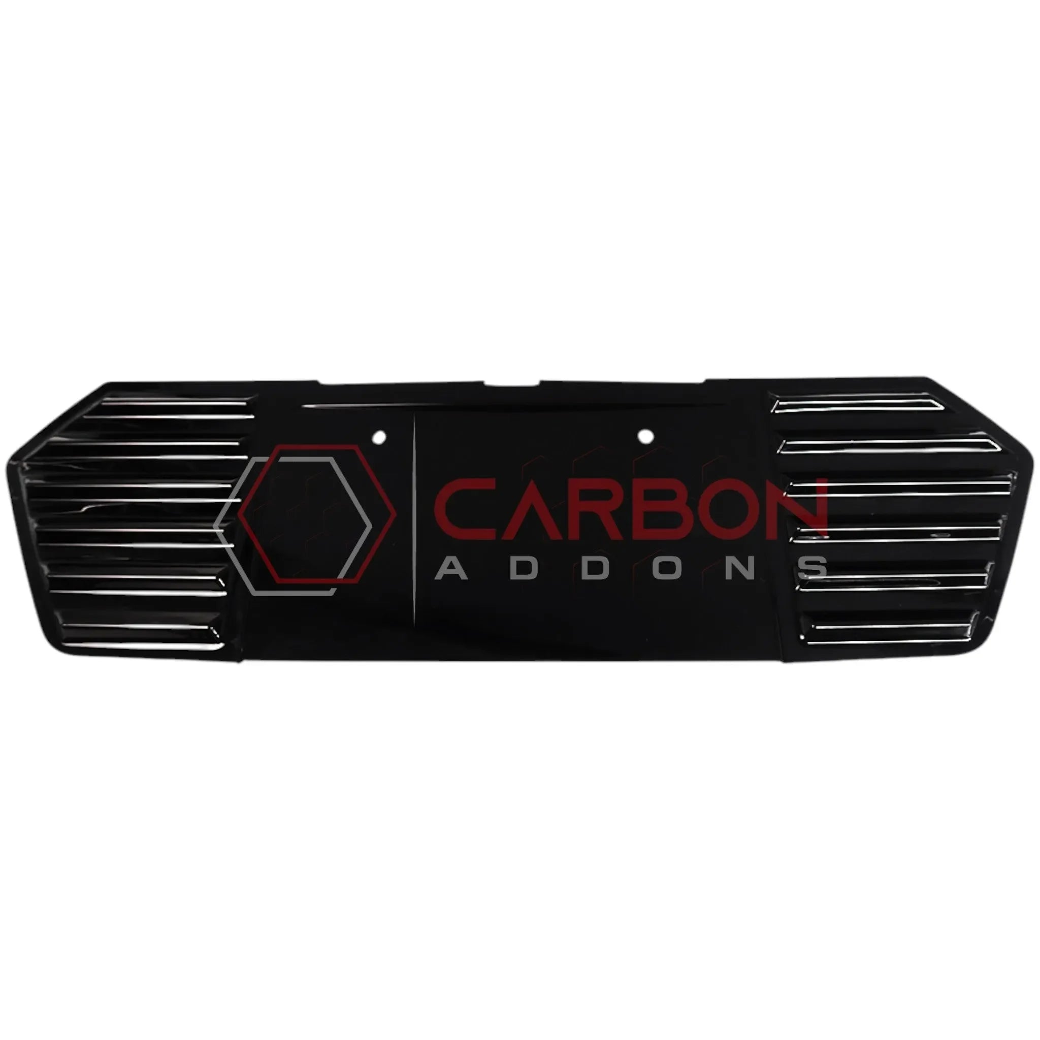 C8 Corvette Rear License Plate Backing Insert | ABS License Plate Frame (2020–2027 Stingray & Z51)