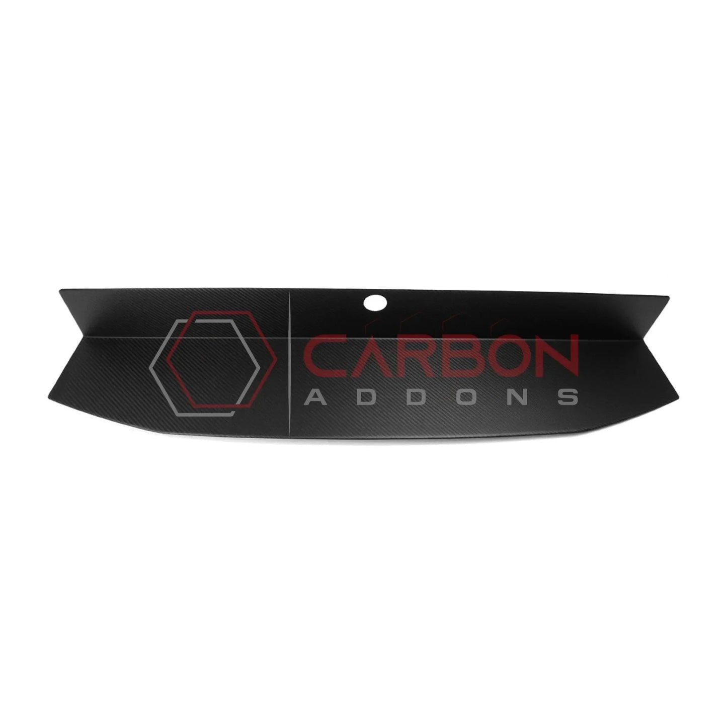 Real Carbon Fiber Rear Deck Lid Cover for 2024+ Ford Mustang