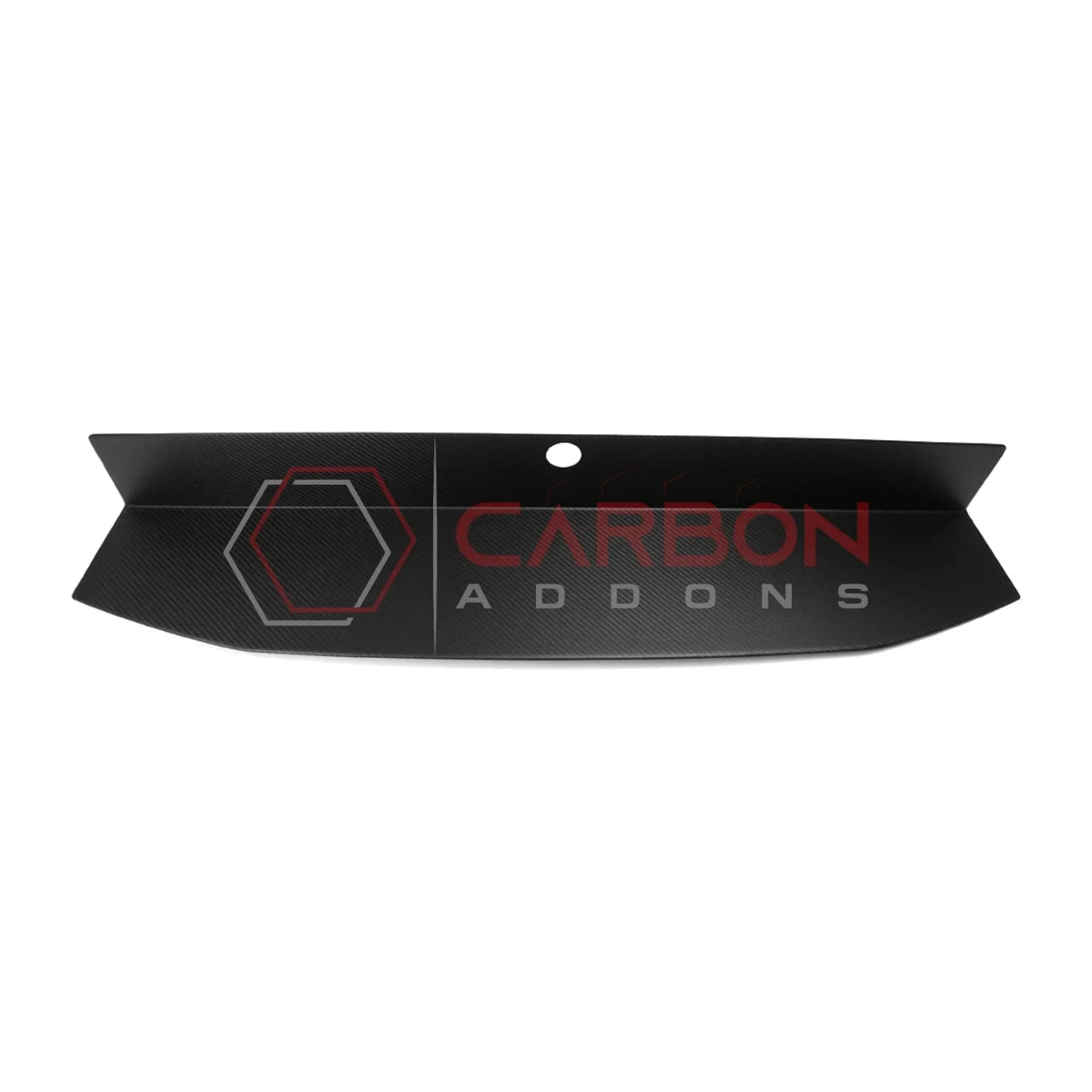 Real Carbon Fiber Rear Deck Lid Cover for 2024+ Ford Mustang