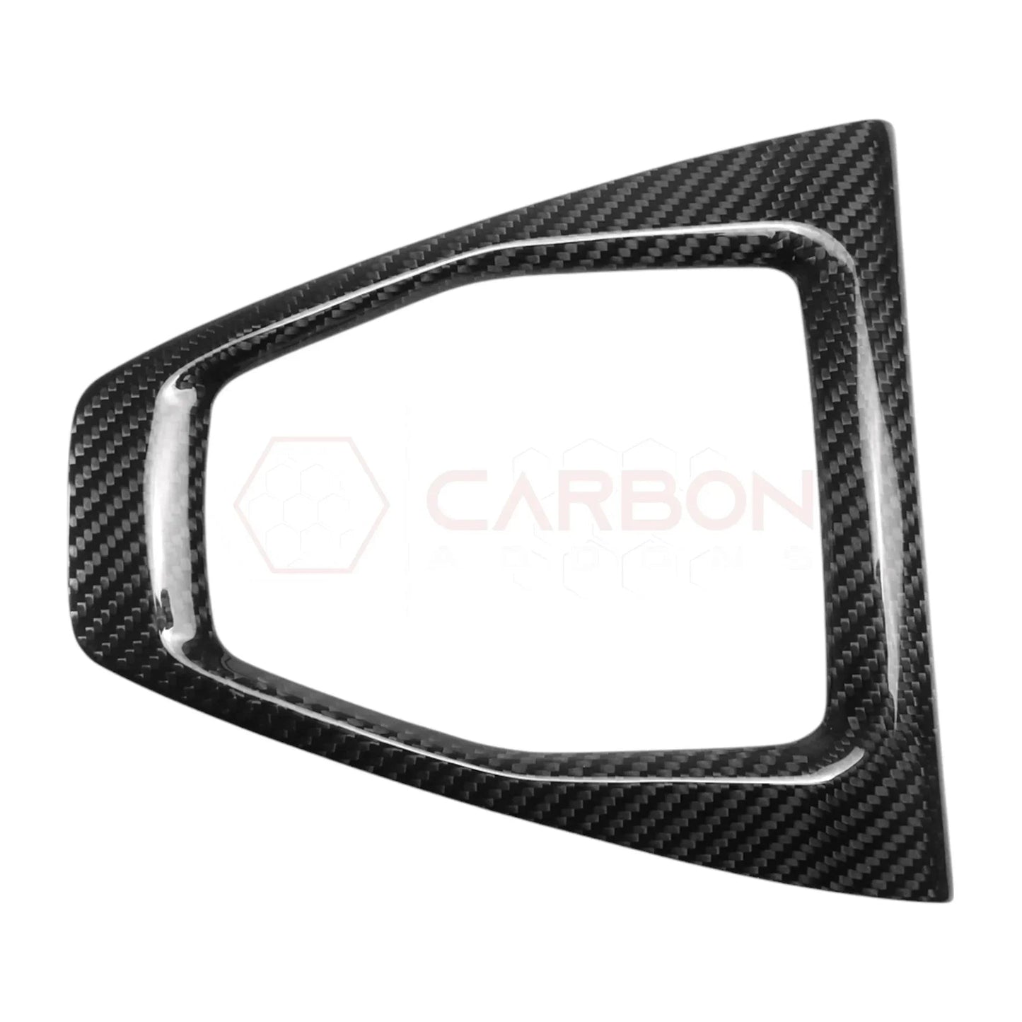 Real Carbon Fiber Gear Shifter Trim Cover for 2024+ Ford Mustang