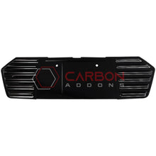 C8 Corvette Rear License Plate Backing Insert