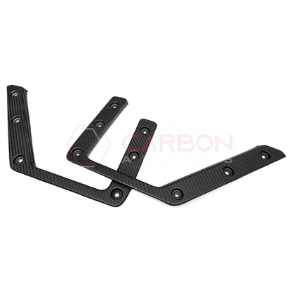 Real Carbon Fiber Front Door Storage Pocket Net Frame For 2021–2025 Ford Bronco | Direct Replacement