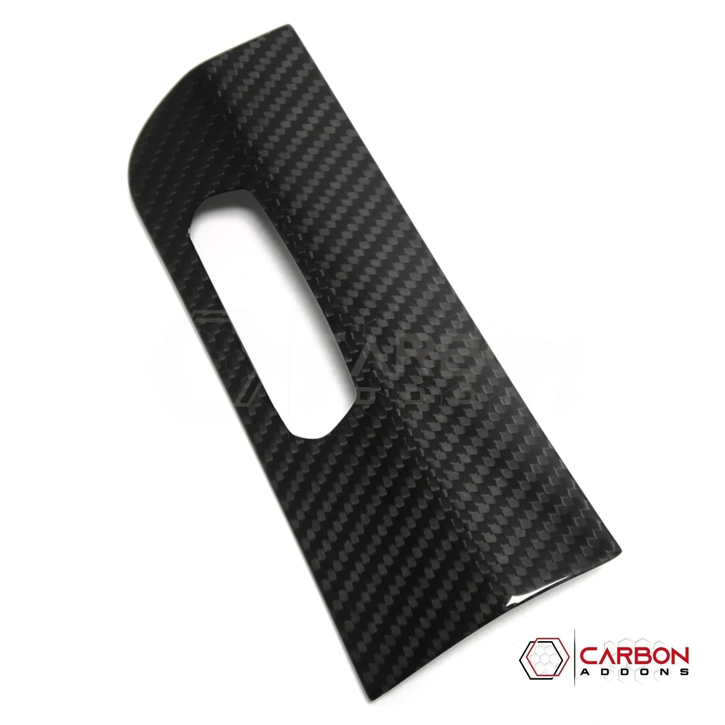 C8 Corvette Real Carbon Fiber HUD Button Control Trim Cover | Interior Upgrade (2020–2027)