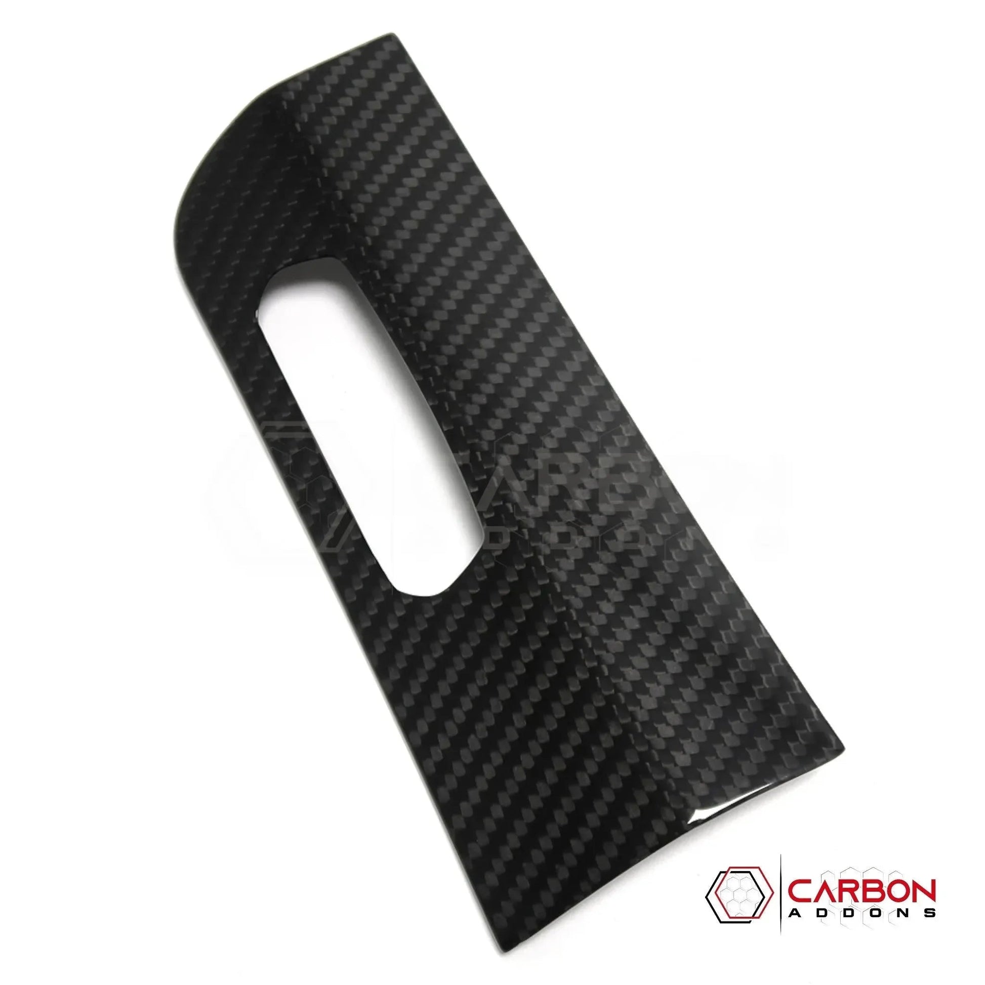 C8 Corvette Real Carbon Fiber HUD Button Control Trim Cover | Interior Upgrade (2020–2027)