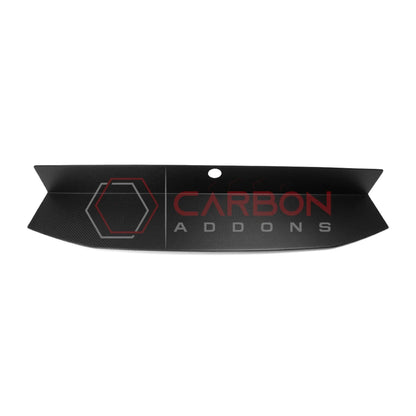 2024+ S650 Mustang Real Carbon Fiber Trunk Rear Deck Lid Cover
