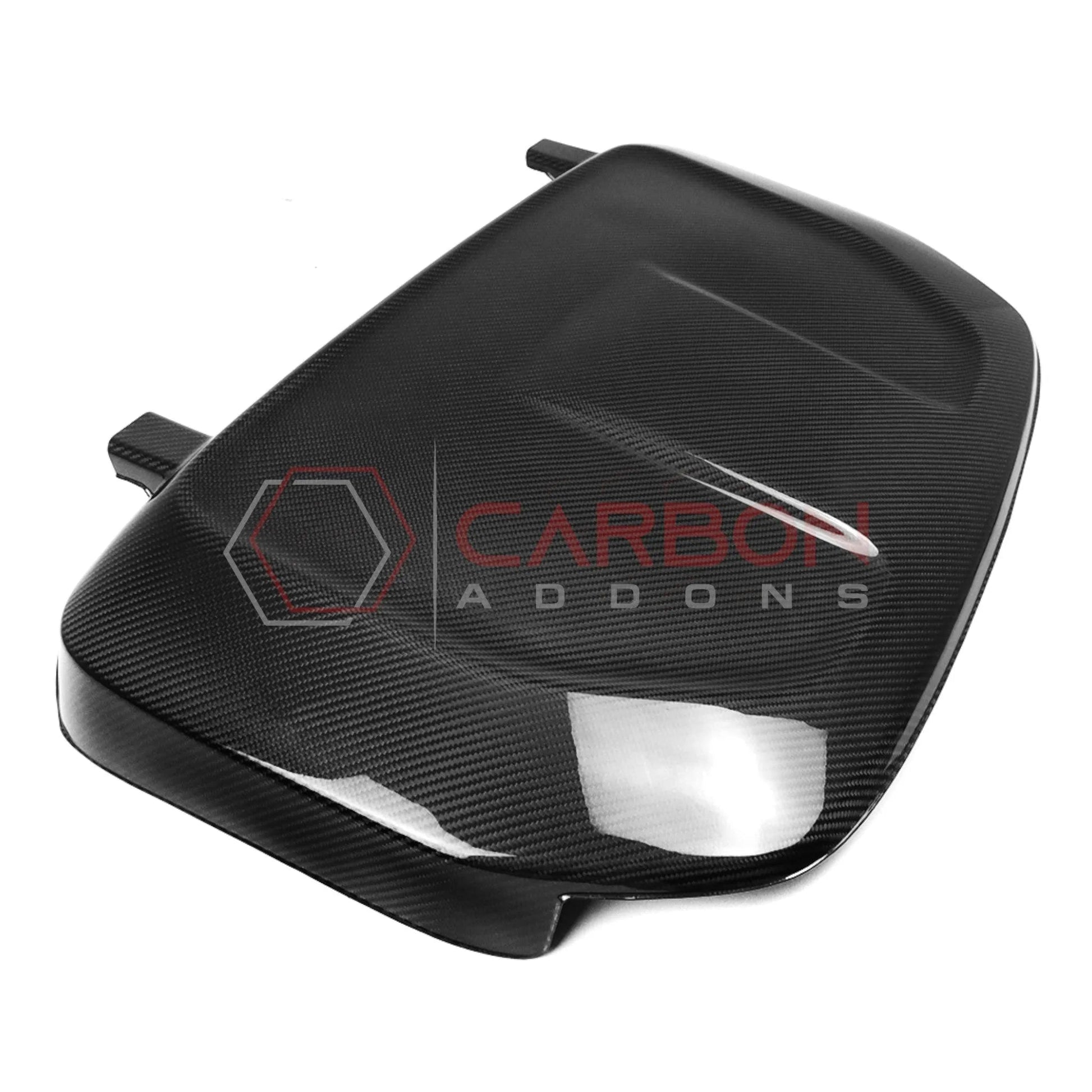 2021+ RAM TRX Real Carbon Engine Bay Replacement Trim