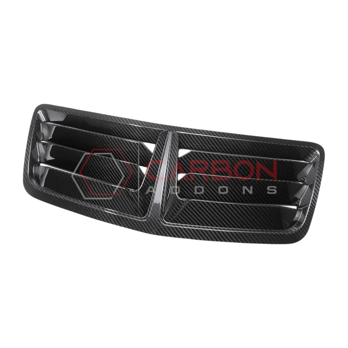 Direct Replacement Carbon Fiber Hood Vent for 2024+ Ford Mustang
