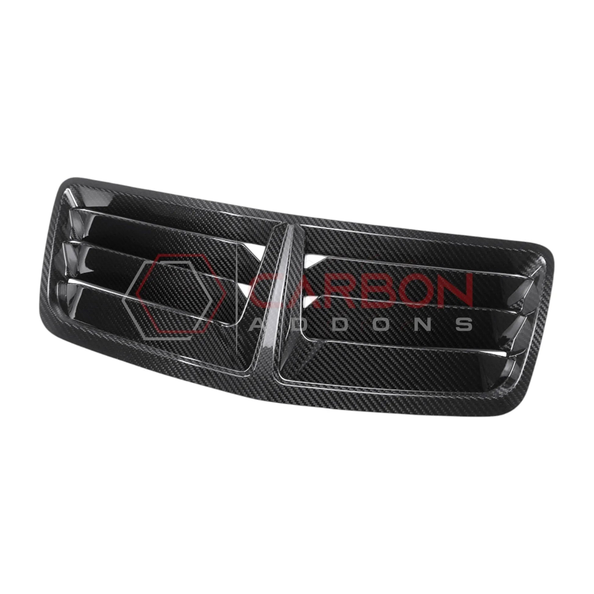 2024+ S650 Mustang Real Carbon Fiber Hood Vent | Direct Replacement