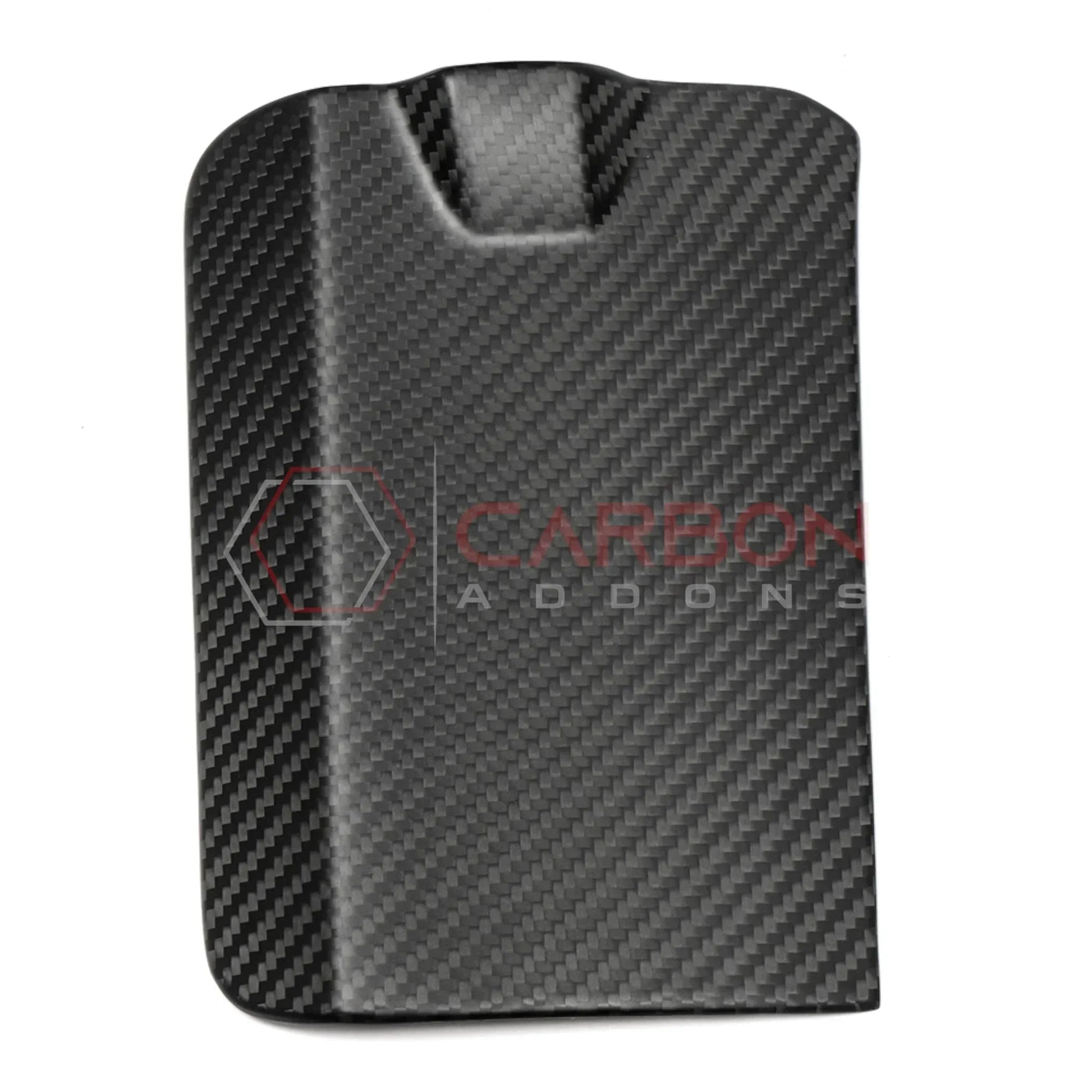 Real Carbon Fiber Gas Cap Cover For 2021–2026 Ford Bronco Raptor | Matte or Glossy Finish