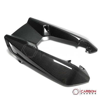 C8 Corvette Z06 LT6 Real Carbon Fiber Engine Cover | Direct Replacement (2023–2026)