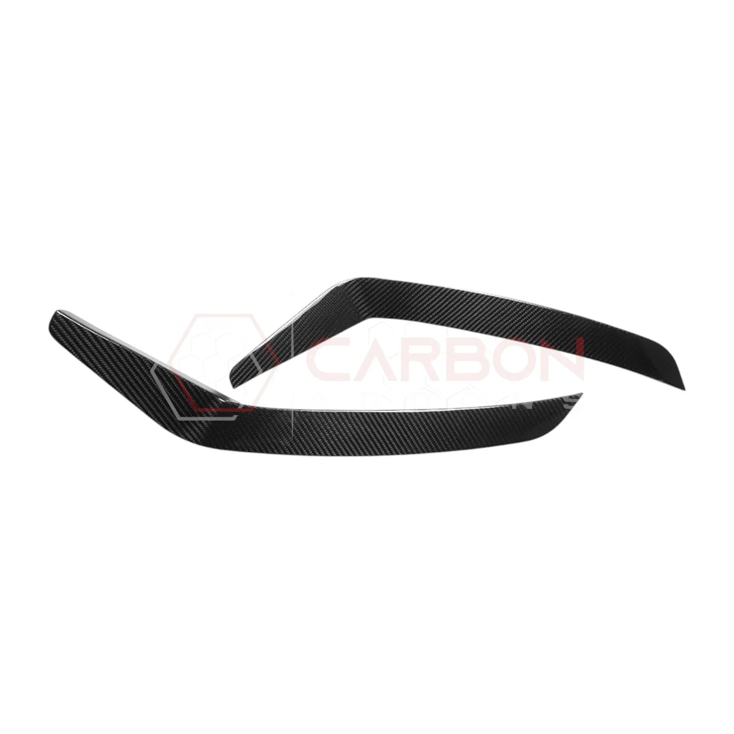 Dark Horse-Style Aero Canards for 2024+ Ford Mustang (Carbon Fiber or ABS)