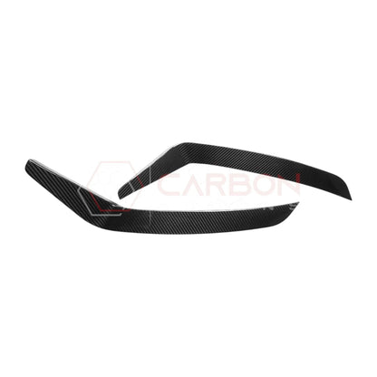 Dark Horse-Style Aero Canards for 2024+ Ford Mustang (Carbon Fiber or ABS)