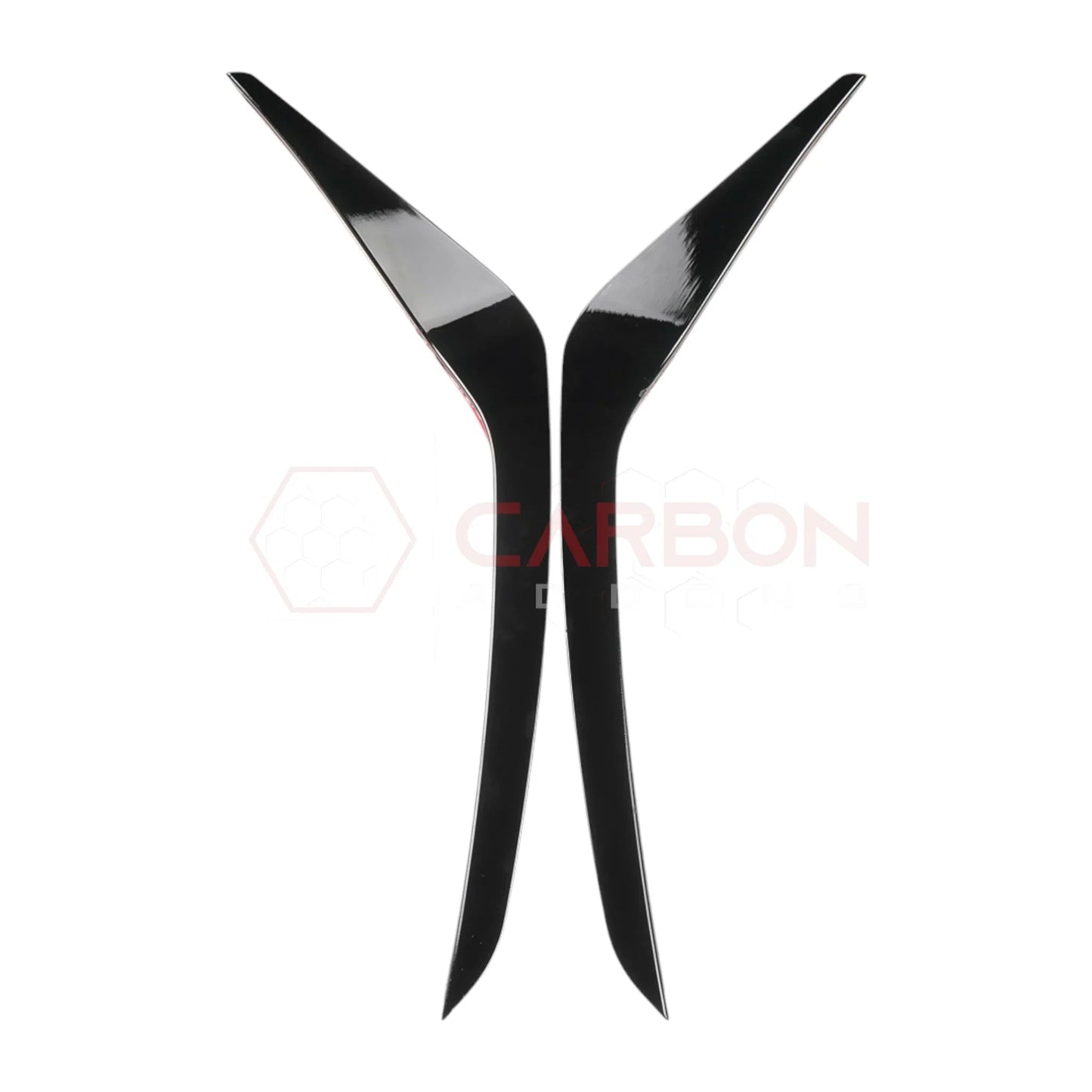 GT-Style Aero Canards for 2024+ Ford Mustang (Carbon Fiber or ABS)