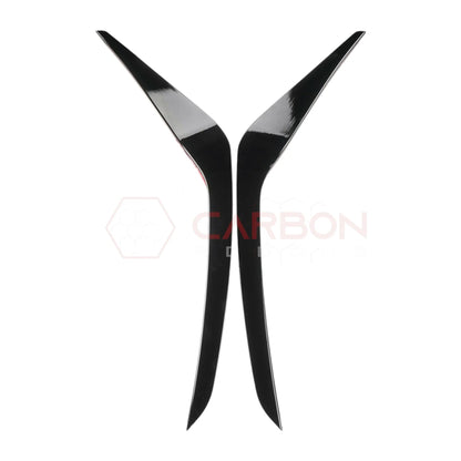 GT-Style Aero Canards for 2024+ Ford Mustang (Carbon Fiber or ABS)