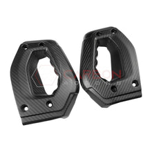 2021+ Bronco Real Carbon Fiber Side Dashboard Grab Handles | Direct Replacement