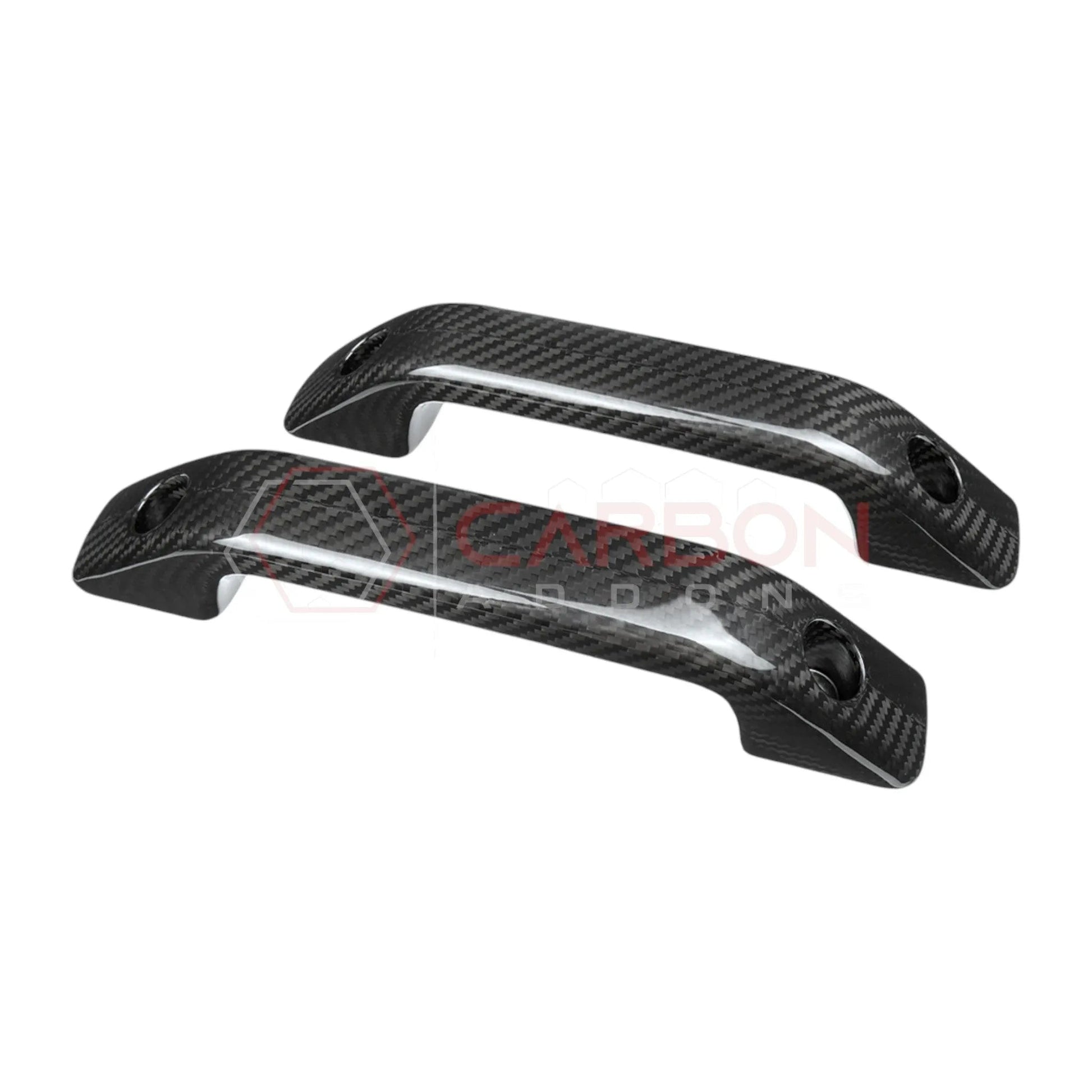 Real Carbon Fiber Pillar Grab Handles For 2021+ Bronco | Direct Replacement