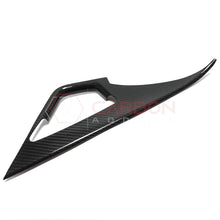 C7 Corvette 2014-2019 Carbon Fiber Center Console Handle Trim Covers