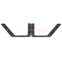 2021–2025 Ford Bronco Front Door Storage Pocket Net Carbon Fiber Frame | Direct Replacement