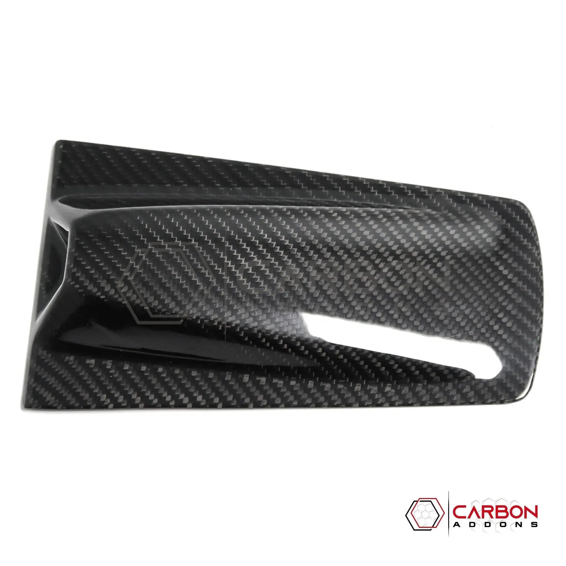 C8 Corvette Convertible Carbon Fiber Rear Decklid Camera Trim Cover | Exterior Upgrade (2020–2026))