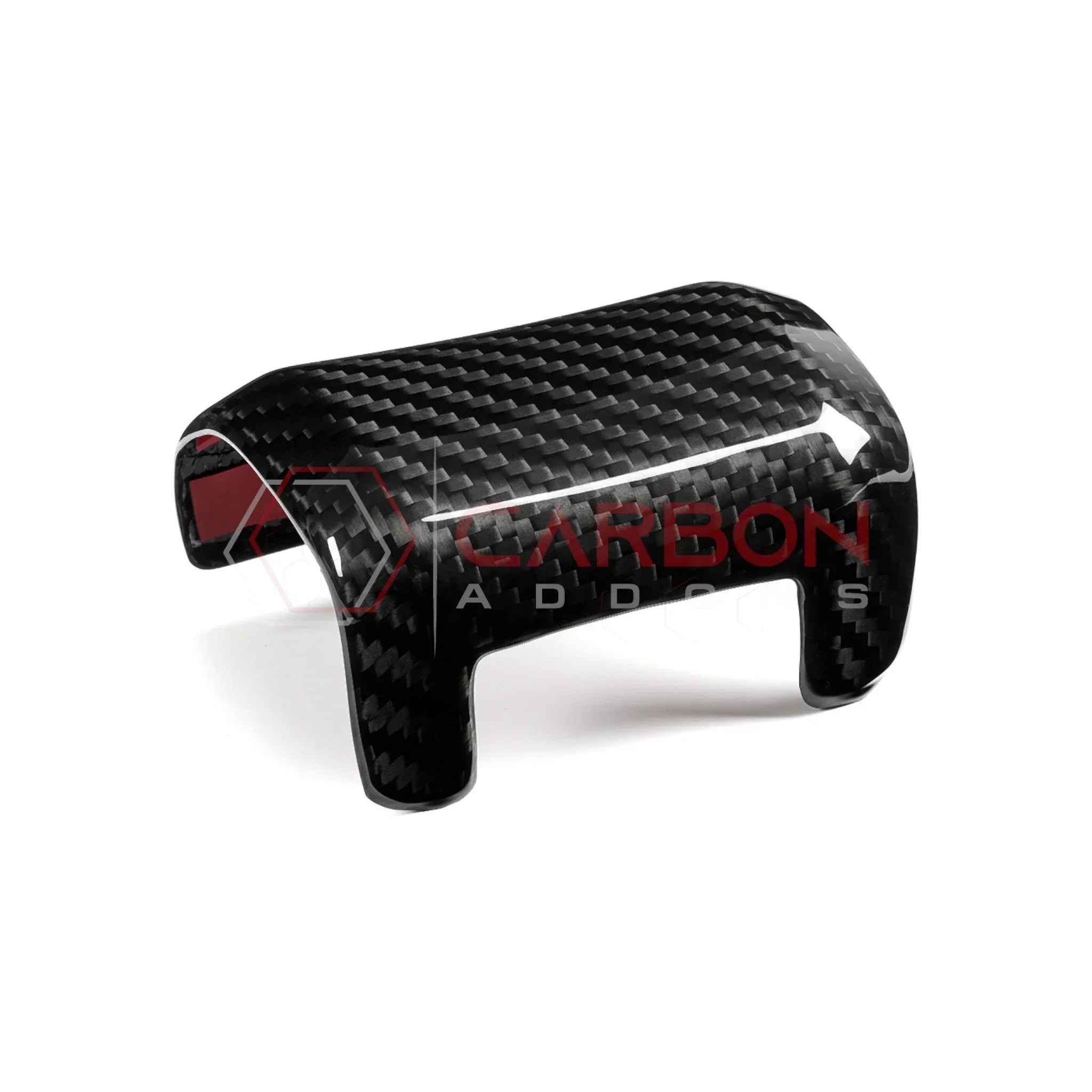 Real Carbon Fiber Gear Shifter Trim Cover for 2021+ Ford F-150 Raptor