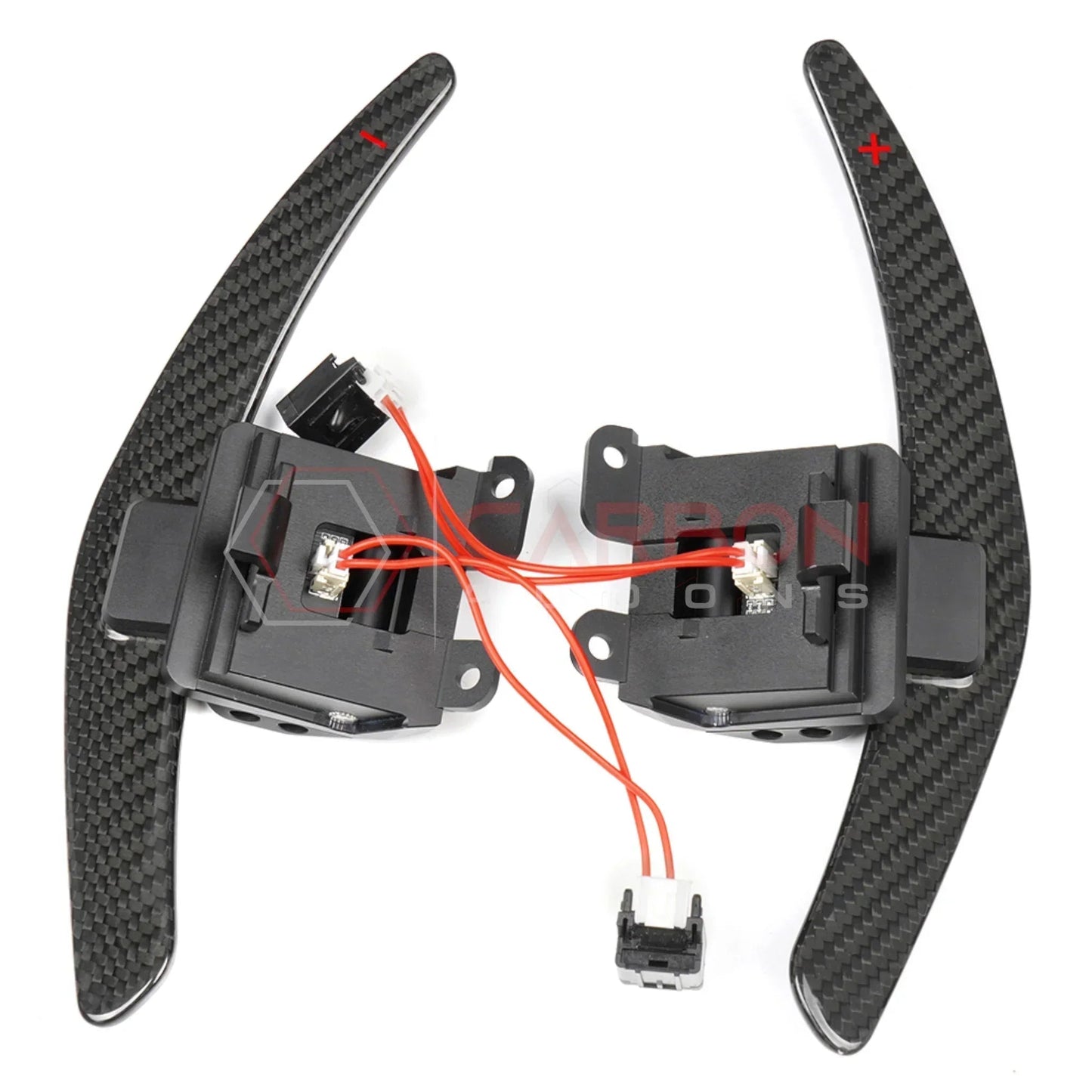 C8 Corvette Magnetic Paddle Shifters – Real Carbon Fiber (Stingray, Z51, Z06, E-Ray | 2020-2027)