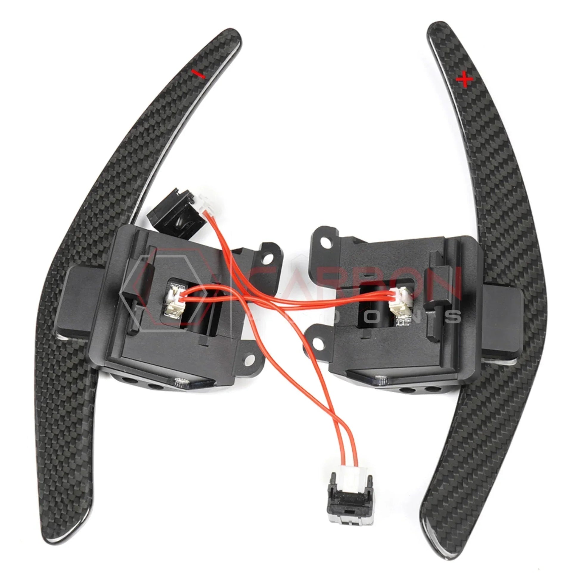 C8 Corvette Magnetic Paddle Shifters – Real Carbon Fiber (Stingray, Z51, Z06, E-Ray | 2020-2027)