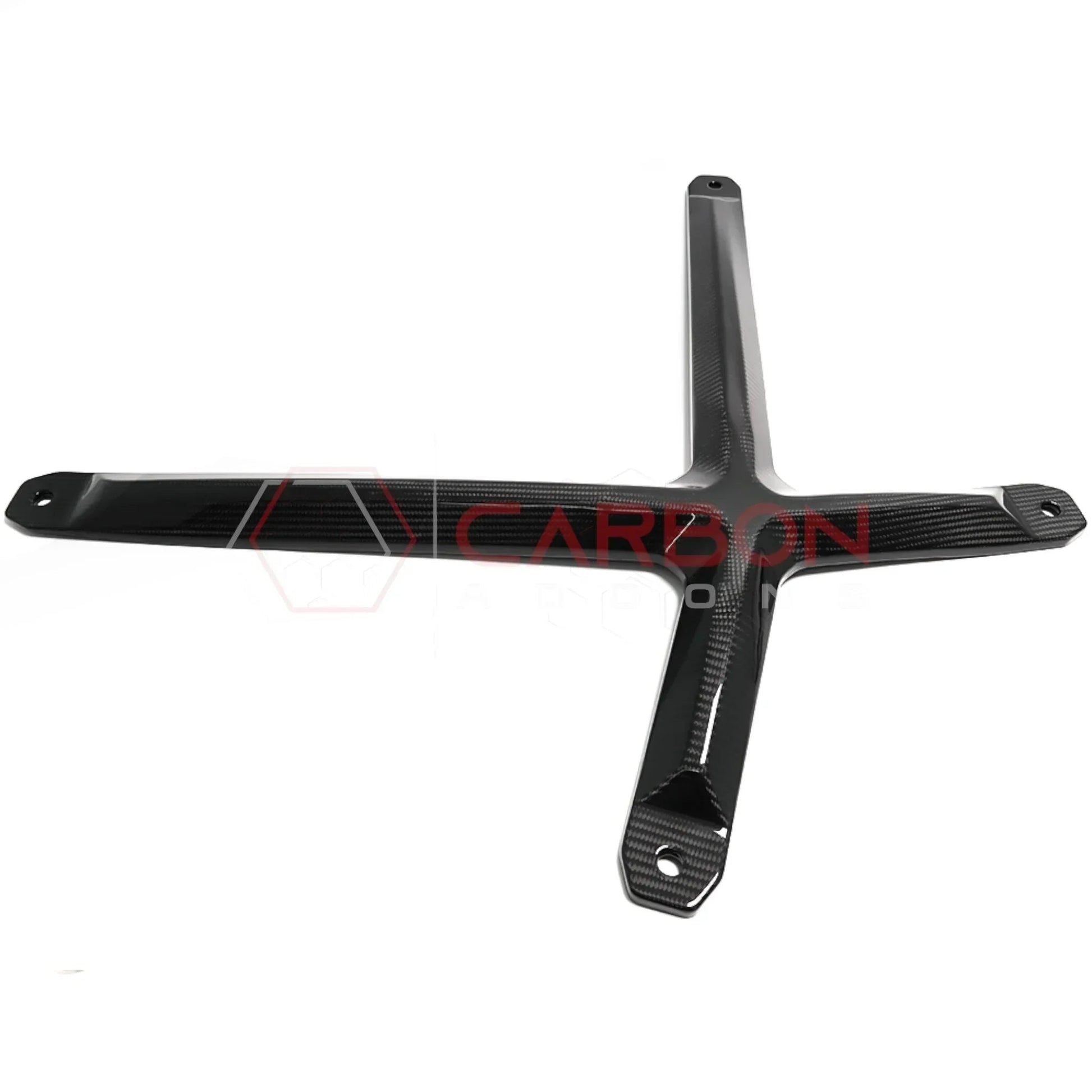 Carbon Fiber Engine Bay X-Brace for Corvette C8 Coupe Stingray Z51 (2020–2026)