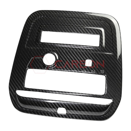 Real Carbon Fiber Overhead Reading Light Trim Cover For 2021+ Bronco