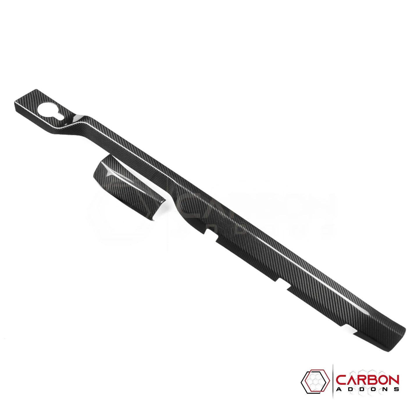 Real Carbon Fiber Lower Dashboard Trim Cover For 2021+ Bronco