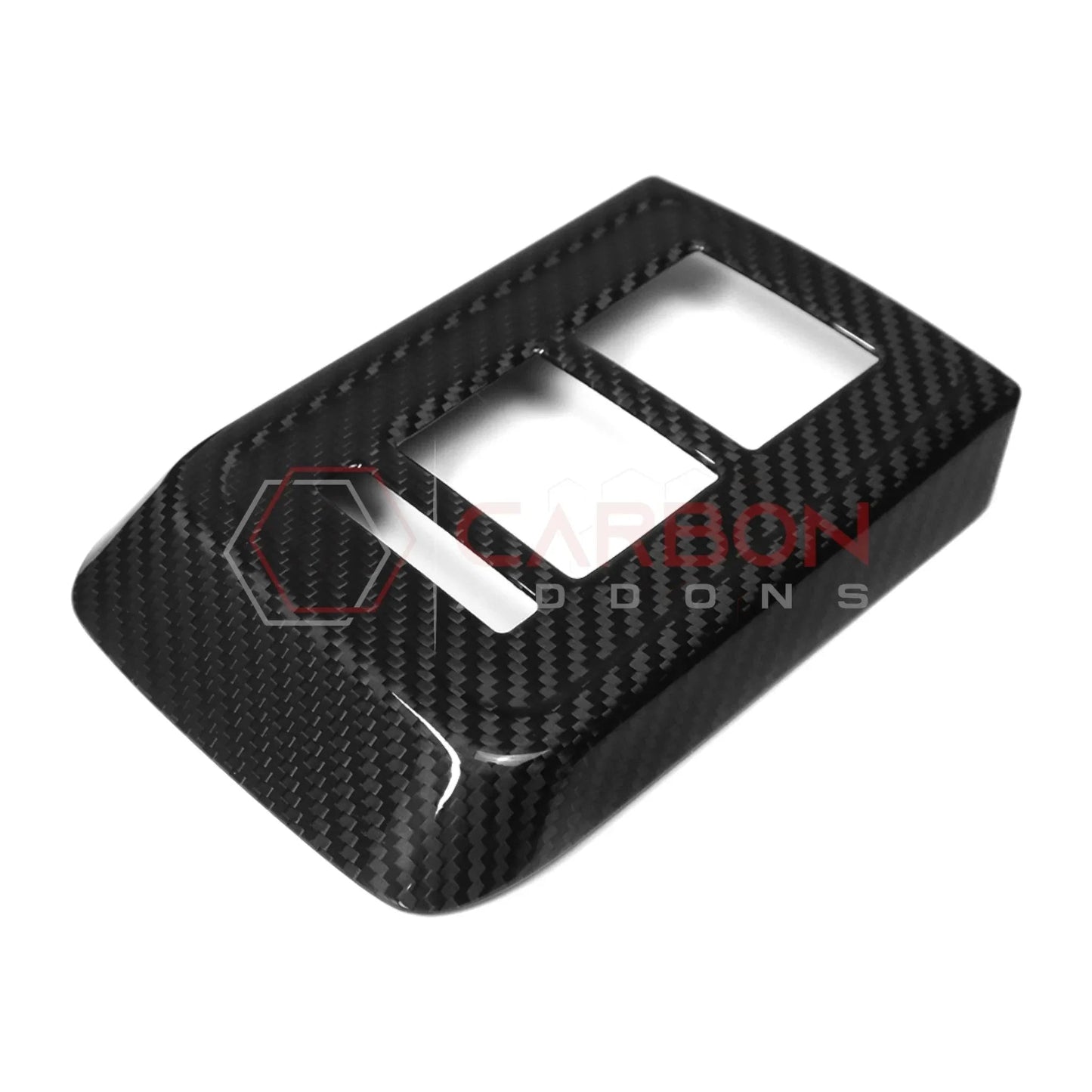 Real Carbon Fiber Sunroof Control Switch Trim Cover For 2021+ Bronco