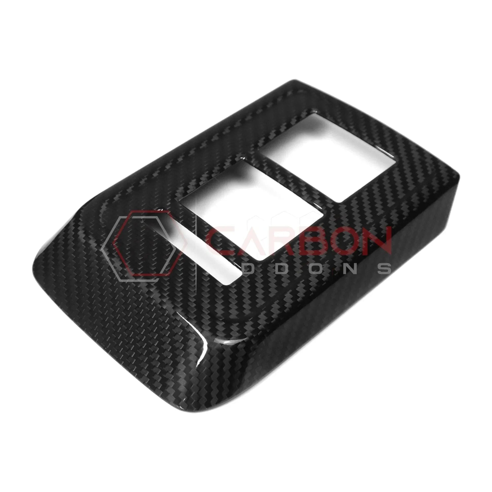 Real Carbon Fiber Sunroof Control Switch Trim Cover For 2021+ Bronco