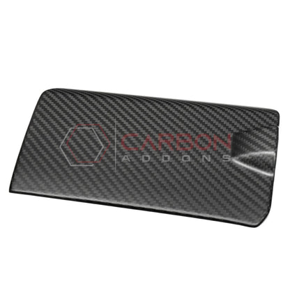 Real Carbon Fiber Gas Cap Cover For 2021–2026 Ford Bronco Raptor | Matte or Glossy Finish